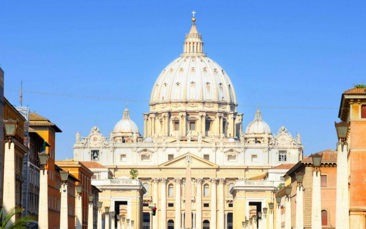 Saint Peter Cozy Apartment Rome Exterior photo