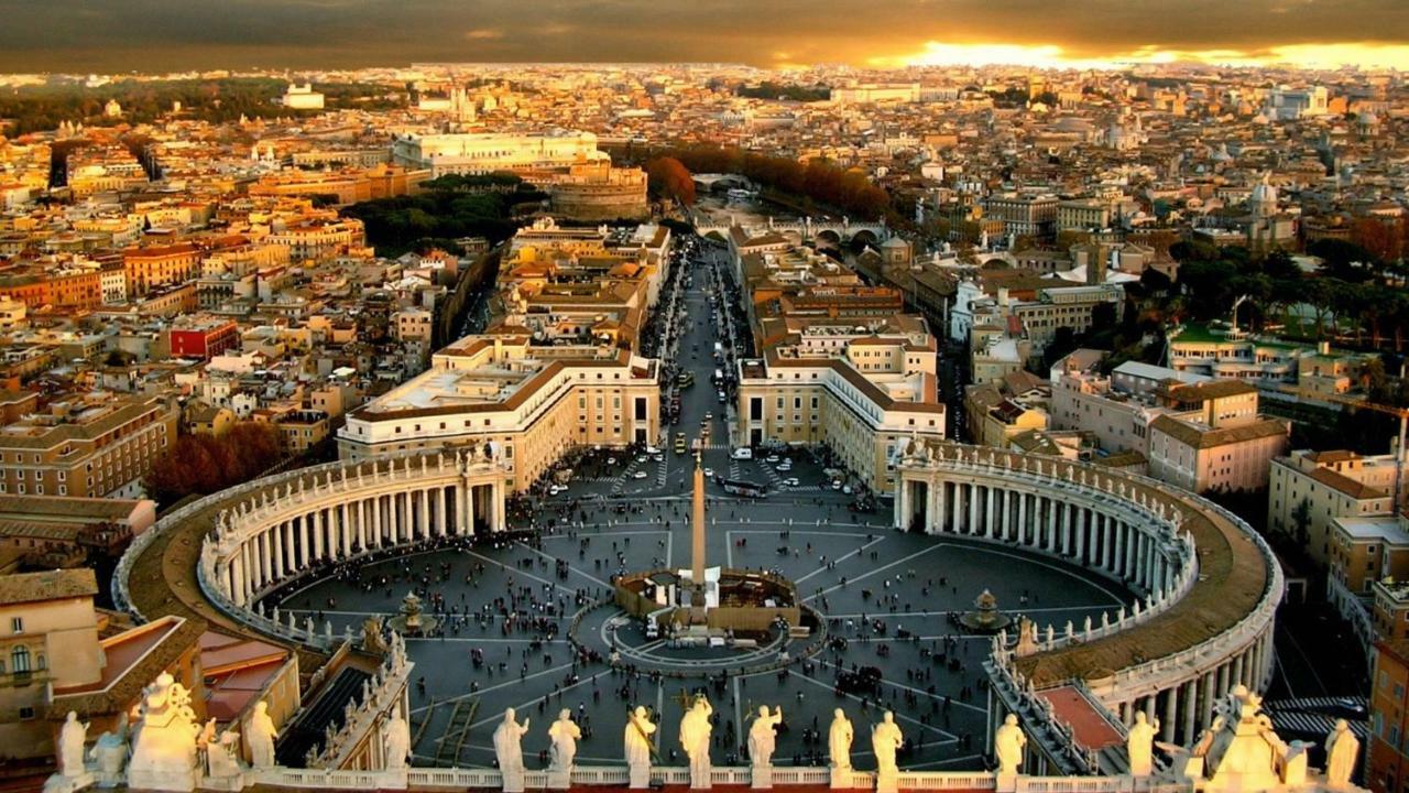 Saint Peter Cozy Apartment Rome Exterior photo